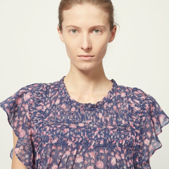 SOLD on eBay Isabel Marant Layona Top Size 40/US 8 - Picture 9 of 10